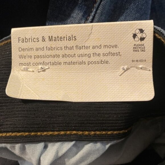 ANA New Approach 30W SHORT Mid Rise Skinny Jeans Women Plus Size 30 W Jean *2D - Picture 10 of 10